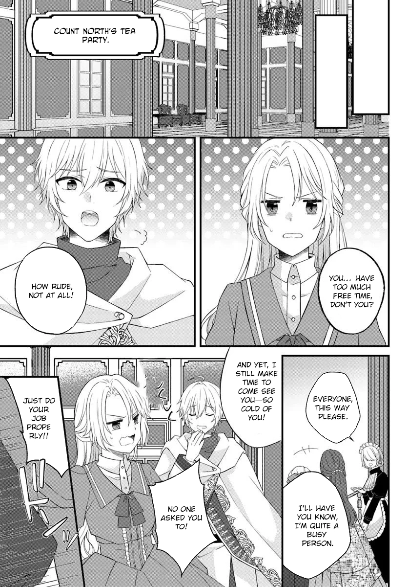 The Reborn Knight Commander Wants to Become a Count’s Daughter. Chapter 3 Page 21
